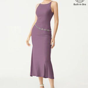 OGL Camilla Brami Midi Dress - Moran Purple